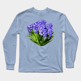 Purple Hyacinths Long Sleeve T-Shirt